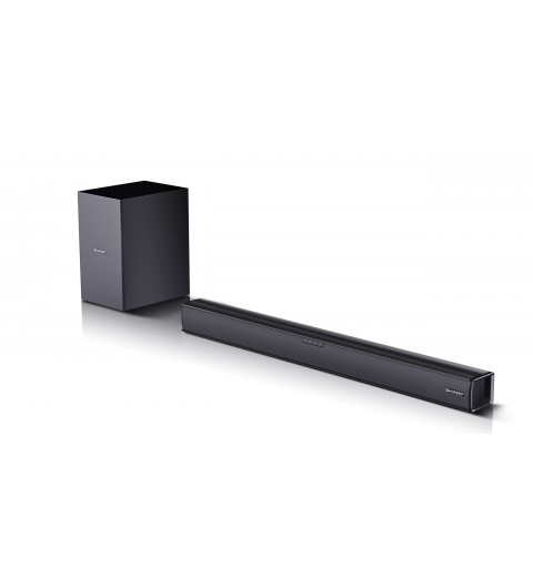 Sharp HT-SBW182 altavoz soundbar Negro 2.1 canales 160 W