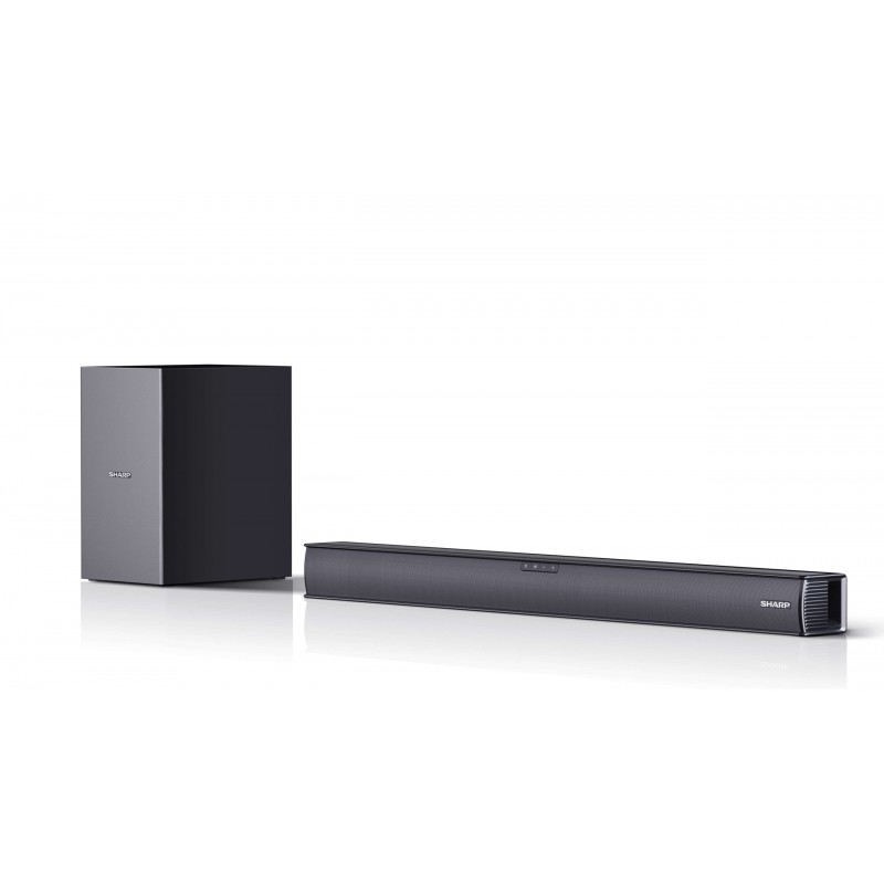 Sharp HT-SBW182 altavoz soundbar Negro 2.1 canales 160 W