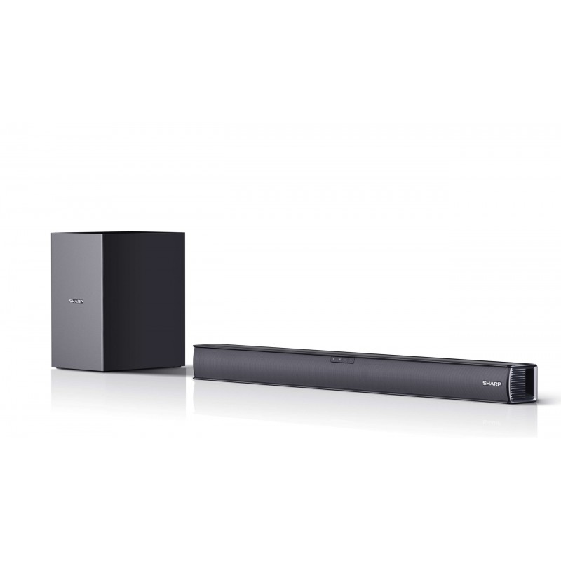 Sharp HT-SBW182 soundbar speaker Black 2.1 channels 160 W
