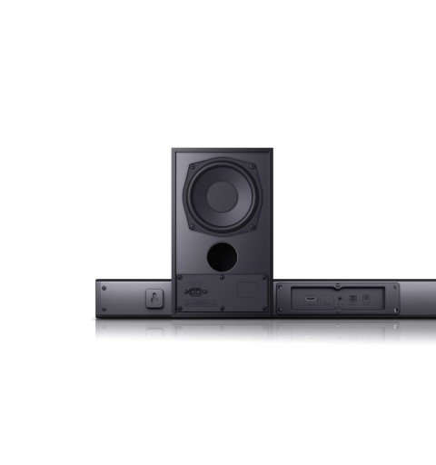 Sharp HT-SBW182 altavoz soundbar Negro 2.1 canales 160 W