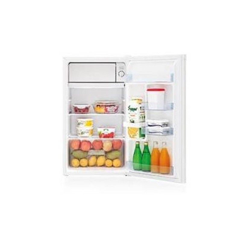 Hisense RR120D4BW1 combi-fridge Freestanding 92 L F White