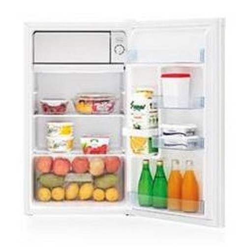 Hisense RR120D4BW1 combi-fridge Freestanding 92 L F White