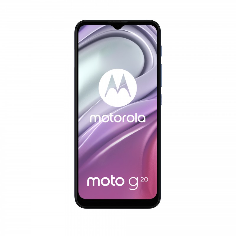 Motorola moto g20 16,5 cm (6.5") Ranura híbrida Dual SIM Android 11 4G USB Tipo C 4 GB 64 GB 5000 mAh Azul
