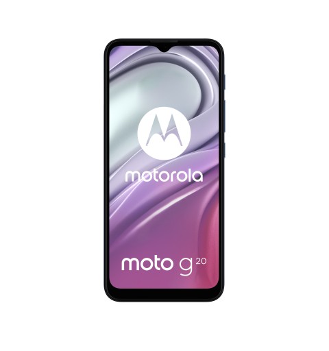 Motorola moto g20 16,5 cm (6.5") Ranura híbrida Dual SIM Android 11 4G USB Tipo C 4 GB 64 GB 5000 mAh Azul