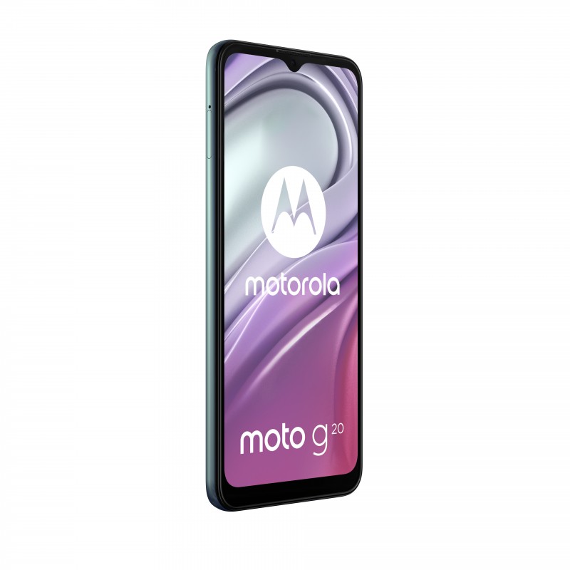 Motorola moto g20 16,5 cm (6.5") Ranura híbrida Dual SIM Android 11 4G USB Tipo C 4 GB 64 GB 5000 mAh Azul