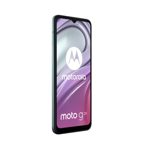 Motorola moto g20 16,5 cm (6.5 Zoll) Hybride Dual-SIM Android 11 4G USB Typ-C 4 GB 64 GB 5000 mAh Blau