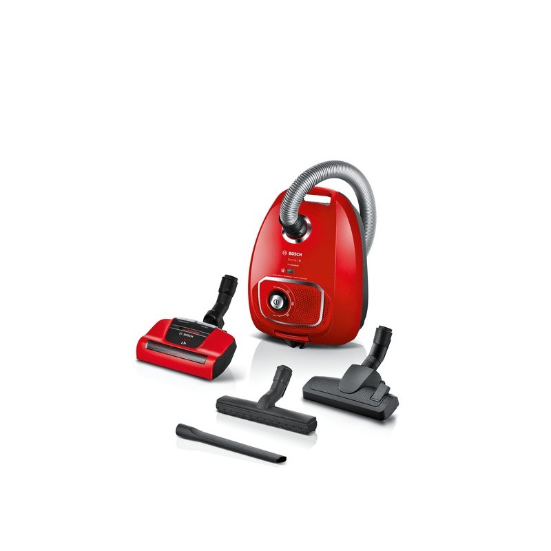 Bosch Zoo'o ProAnimal BGLS4PET2 aspiradora 4 L Aspiradora cilíndrica Secar 600 W Bolsa para el polvo