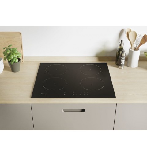 Candy CI642CTT Schwarz Integriert 59 cm Zonen-Induktionskochfeld 4 Zone(n)