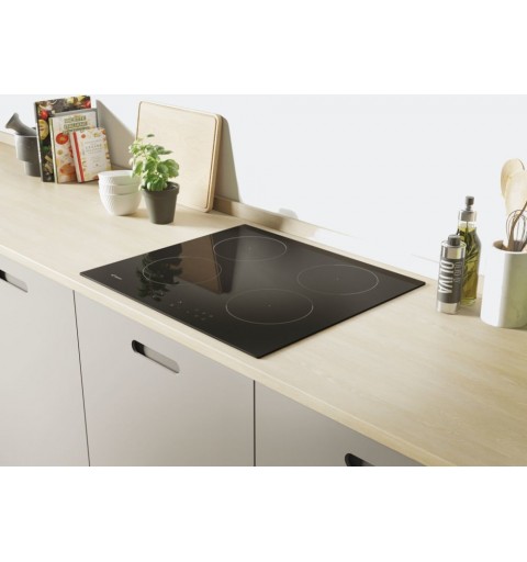 Candy CI642CTT Nero Da incasso 59 cm Piano cottura a induzione 4 Fornello(i)