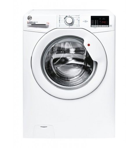 Hoover H-WASH 300 LITE H3W4 472DE 1-S lavadora Carga frontal 7 kg 1400 RPM D Blanco