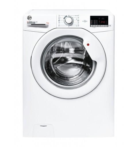 Hoover H-WASH 300 LITE H3W4 472DE 1-S washing machine Front-load 7 kg 1400 RPM D White