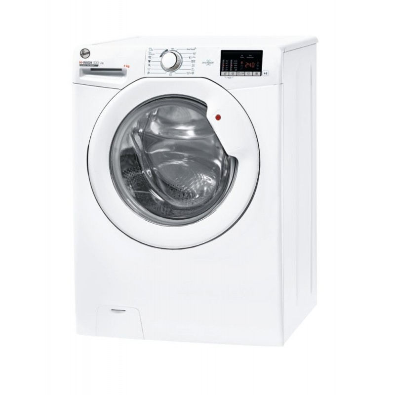 Hoover H-WASH 300 LITE H3W4 472DE 1-S lavadora Carga frontal 7 kg 1400 RPM D Blanco