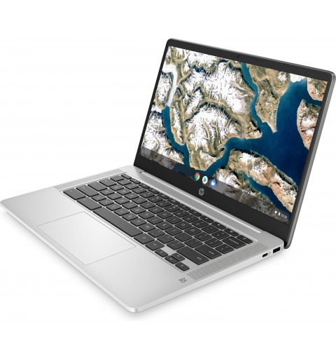 HP Chromebook 14a-na0044nl 35,6 cm (14") Full HD Intel® Celeron® 4 GB LPDDR4-SDRAM 64 GB eMMC Wi-Fi 5 (802.11ac) Chrome OS