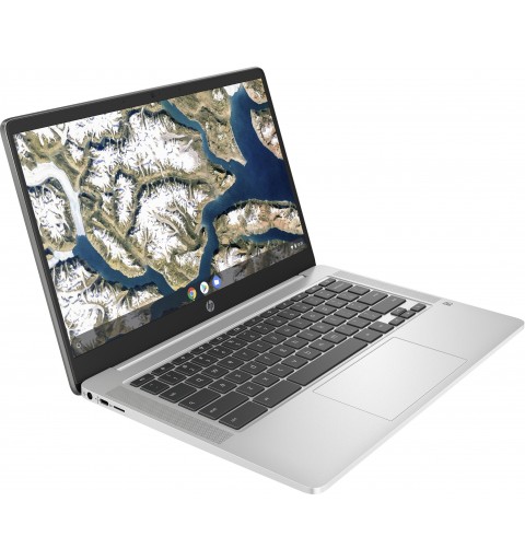 HP Chromebook 14a-na0044nl 35,6 cm (14") Full HD Intel® Celeron® 4 GB LPDDR4-SDRAM 64 GB eMMC Wi-Fi 5 (802.11ac) Chrome OS