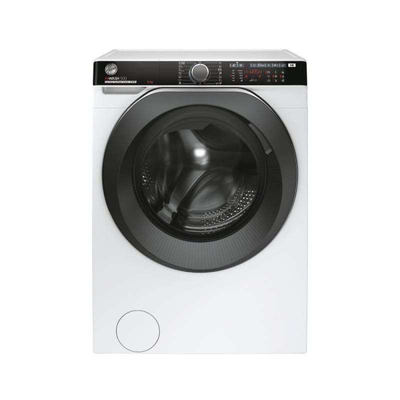 Hoover H-WASH 500 lavatrice Libera installazione Caricamento frontale 9 kg 1600 Giri min A Bianco