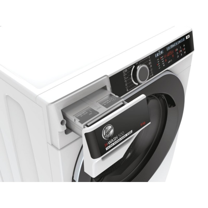 Hoover H-WASH 500 HWPD 69AMBC 1-S lavadora Carga frontal 9 kg 1600 RPM A Blanco
