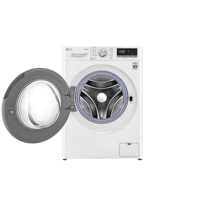 LG F2WV5S8S0E machine à laver Charge avant 8,5 kg 1200 tr min C Blanc