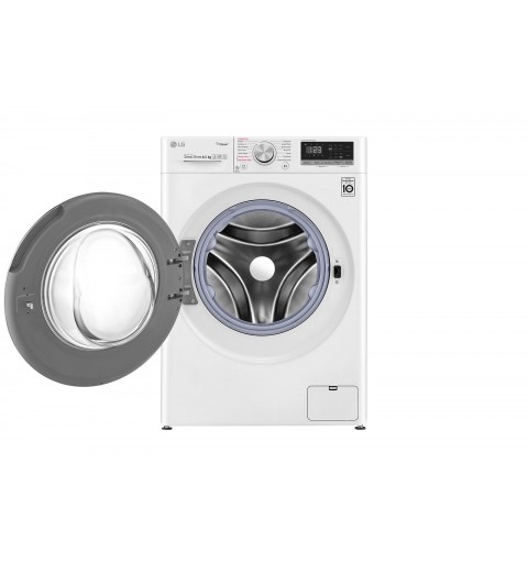 LG F2WV5S8S0E Waschmaschine Frontlader 8,5 kg 1200 RPM C Weiß