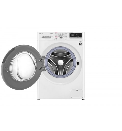 LG F2WV5S8S0E washing machine Front-load 8.5 kg 1200 RPM C White