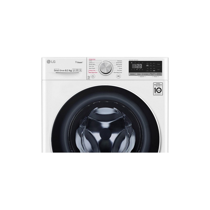 LG F2WV5S8S0E machine à laver Charge avant 8,5 kg 1200 tr min C Blanc