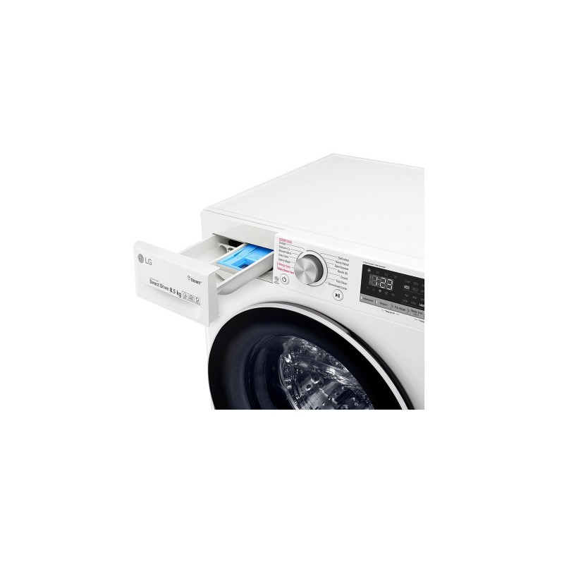 LG F2WV5S8S0E washing machine Front-load 8.5 kg 1200 RPM C White