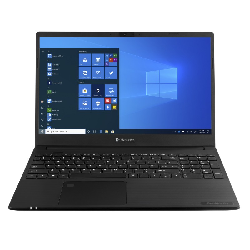 Dynabook Satellite Pro L50-J-11V Portátil 39,6 cm (15.6") HD Intel Core i5 8 GB DDR4-SDRAM 512 GB SSD Wi-Fi 6 (802.11ax)