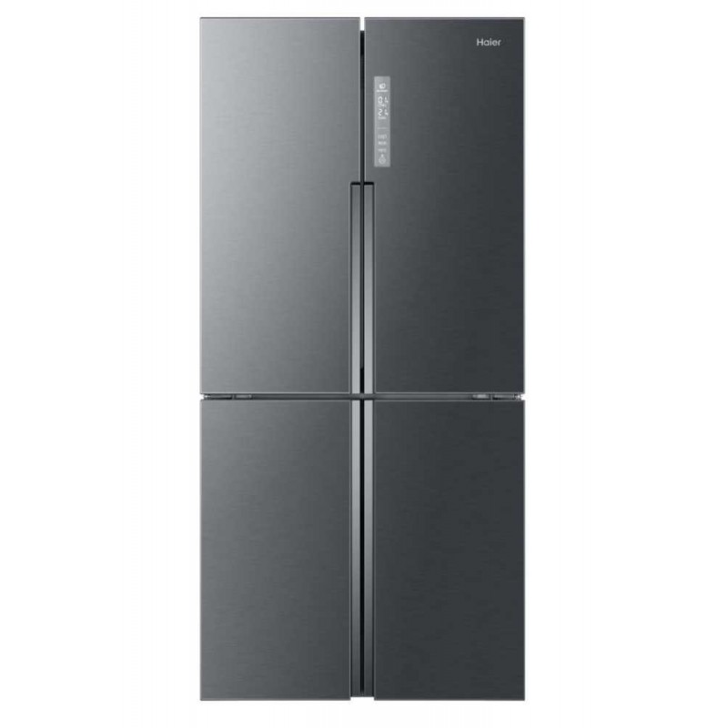 Haier Cube 83 Serie 5 HTF-458DG6 frigo américain Autoportante 468 L F Argent