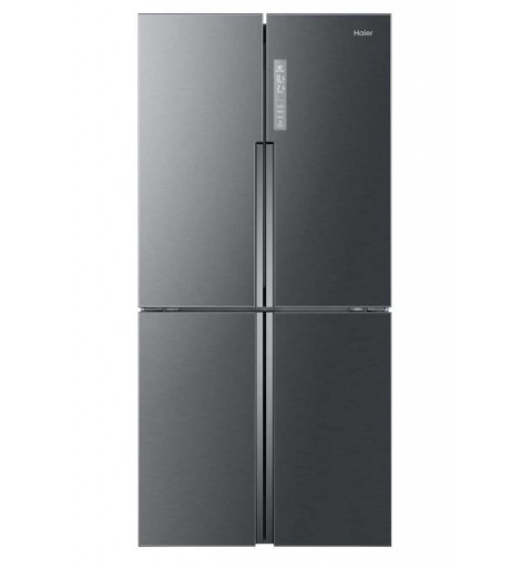 Haier Cube 83 Serie 5 HTF-458DG6 frigorifero side-by-side Libera installazione 468 L F Argento