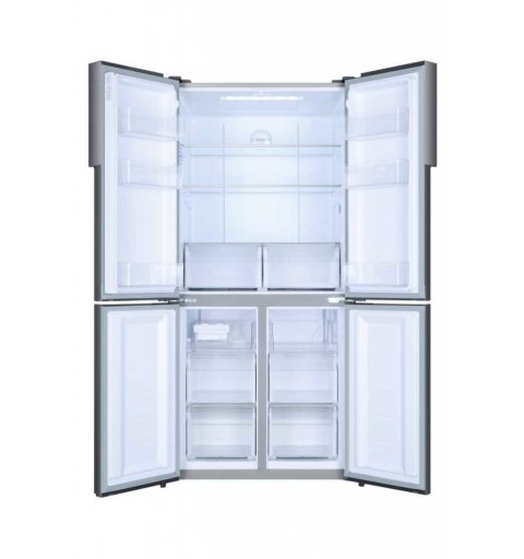 Haier Cube 83 Serie 5 HTF-458DG6 frigorifero side-by-side Libera installazione 468 L F Argento