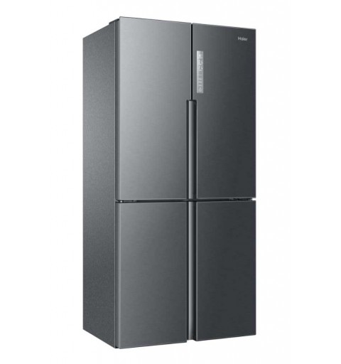 Haier Cube 83 Serie 5 HTF-458DG6 frigorifero side-by-side Libera installazione 468 L F Argento