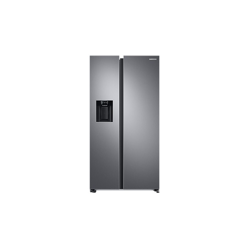 Samsung RS68A8821S9 side-by-side refrigerator Freestanding 634 L E Silver