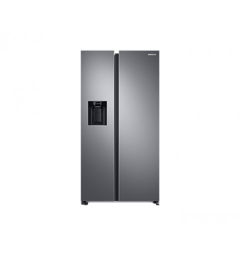 Samsung RS68A8821S9 side-by-side refrigerator Freestanding 634 L E Silver