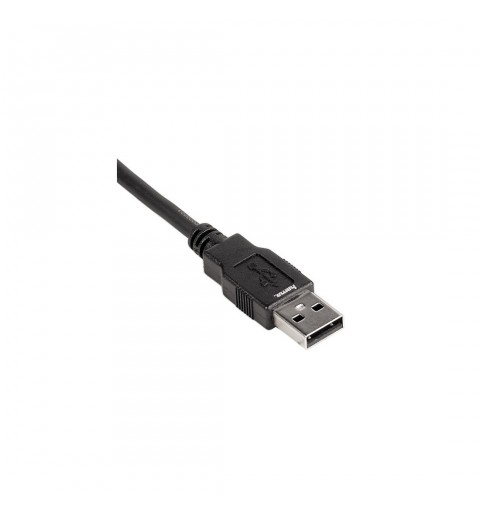 Hama 39074201 cable USB 1,8 m USB 2.0 Mini-USB B USB A Negro