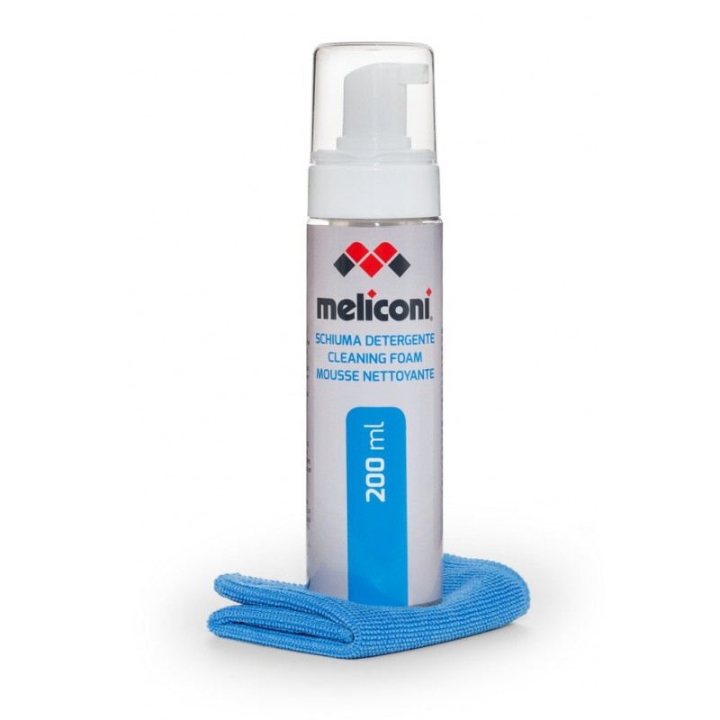 Meliconi C200 FOAM LCD TFT Plasma Equipment cleansing spray & dry cloth 200 ml