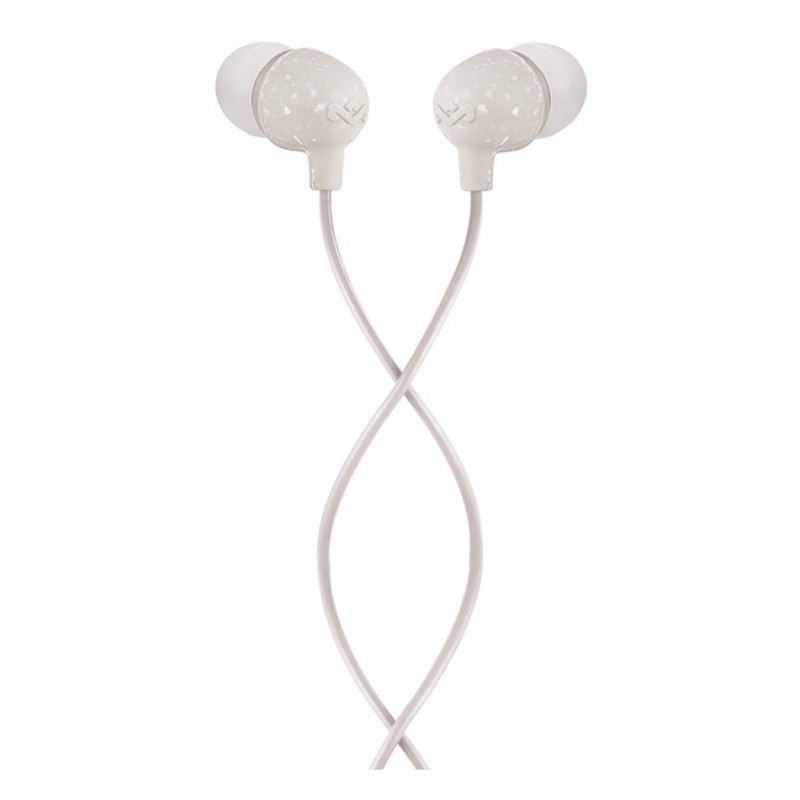 The House Of Marley Little Bird Headset Wired In-ear Calls Music White