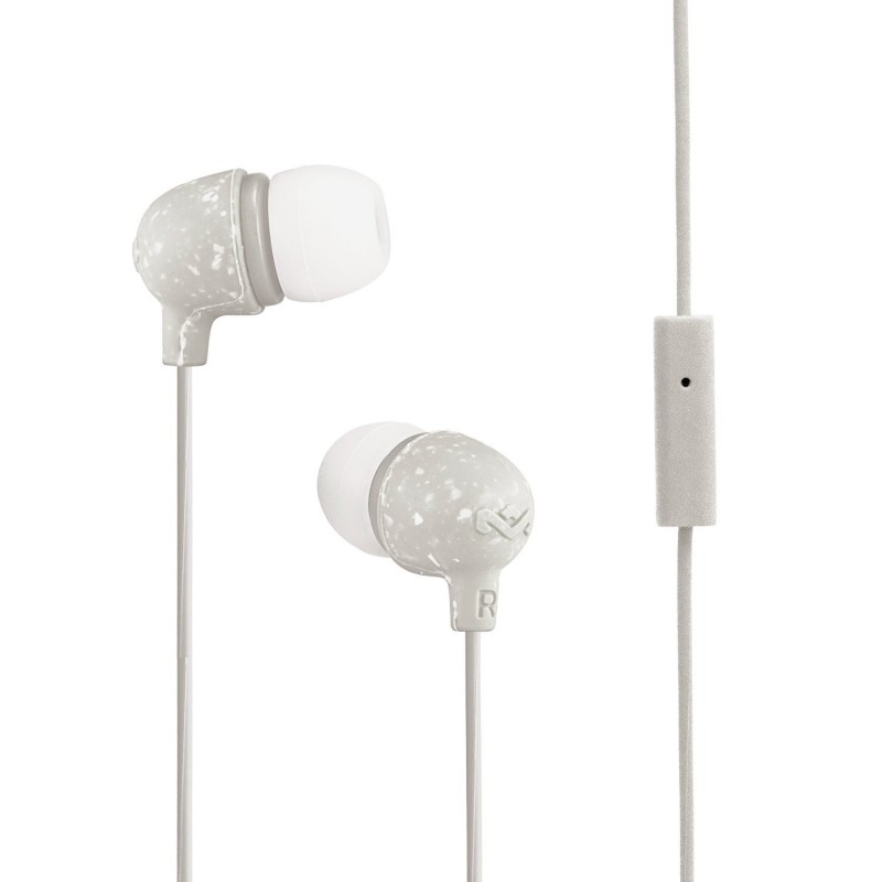 The House Of Marley Little Bird Auricolare Cablato In-ear Musica e Chiamate Bianco