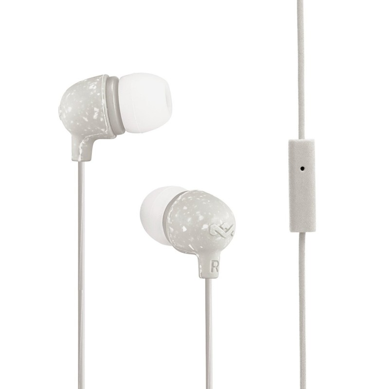 The House Of Marley Little Bird Headset Wired In-ear Calls Music White