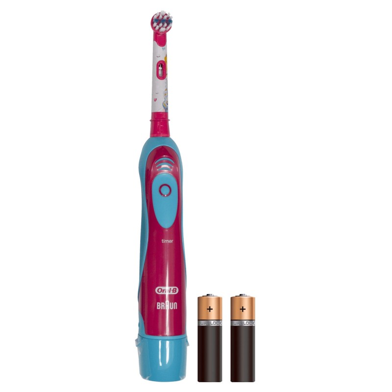 Oral-B Stages Power 80300266 electric toothbrush Child Rotating-oscillating toothbrush Multicolour