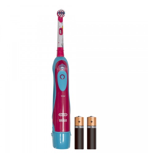 Oral-B Stages Power 80300266 electric toothbrush Child Rotating-oscillating toothbrush Multicolour