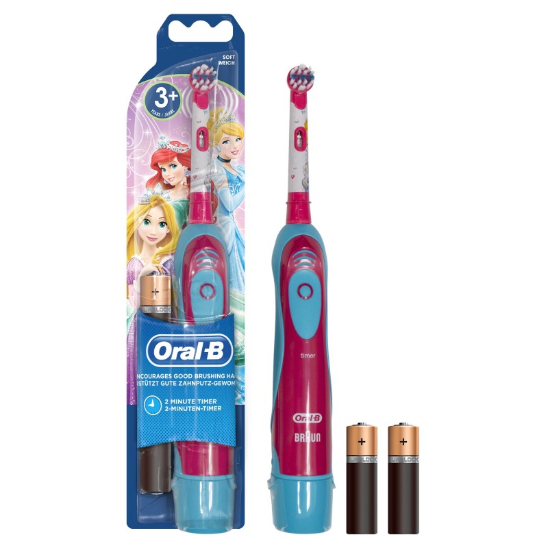Oral-B Stages Power 80300266 Elektrische Zahnbürste Kinder Rotierende-vibrierende Zahnbürste Mehrfarbig