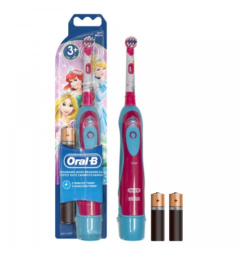 Oral-B Stages Power 80300266 electric toothbrush Child Rotating-oscillating toothbrush Multicolour