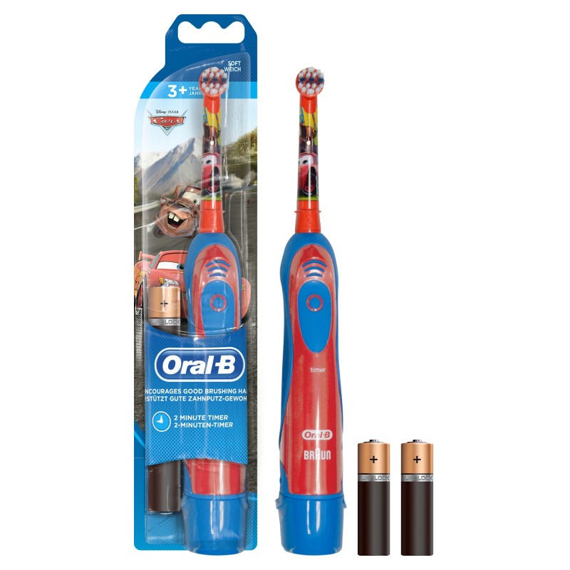 Oral-B Stages Power 80300266 electric toothbrush Child Rotating-oscillating toothbrush Multicolour