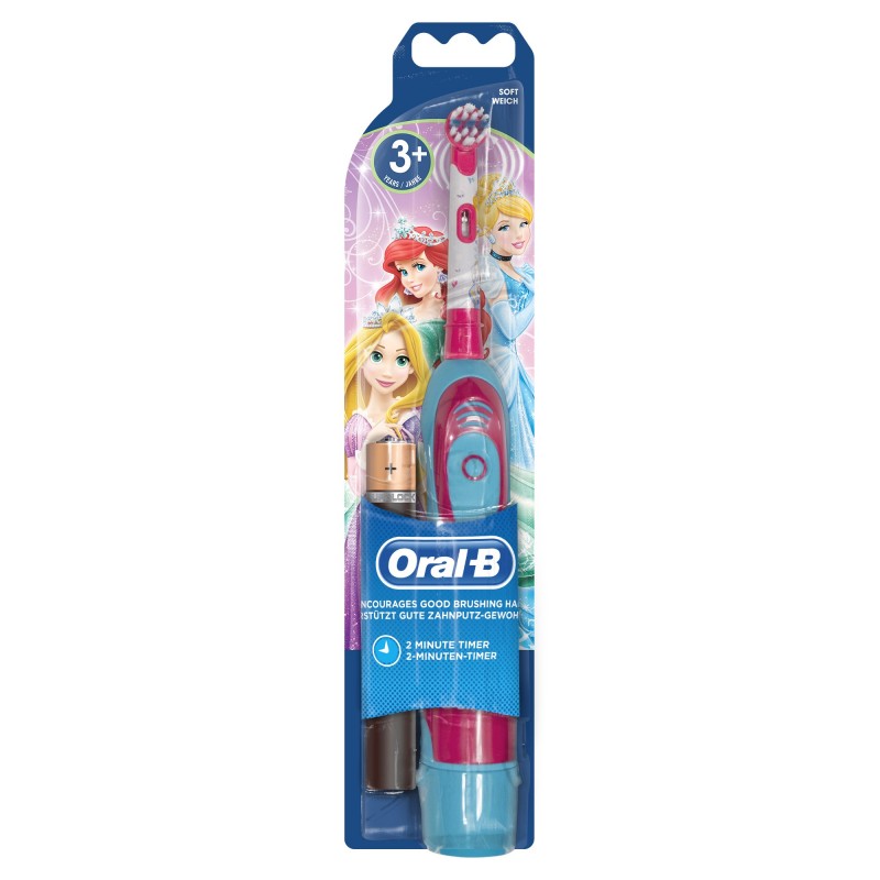 Oral-B Stages Power 80300266 Elektrische Zahnbürste Kinder Rotierende-vibrierende Zahnbürste Mehrfarbig