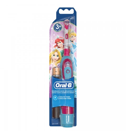 Oral-B Stages Power 80300266 Elektrische Zahnbürste Kinder Rotierende-vibrierende Zahnbürste Mehrfarbig