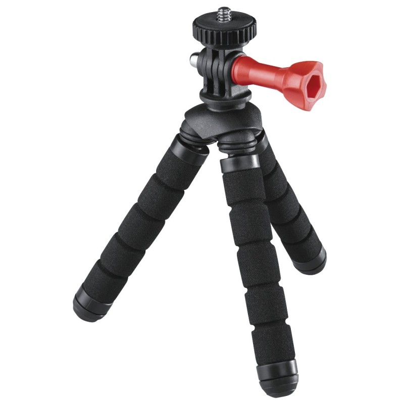 Hama Flex 2in1 tripod Smartphone Digital camera 3 leg(s) Black