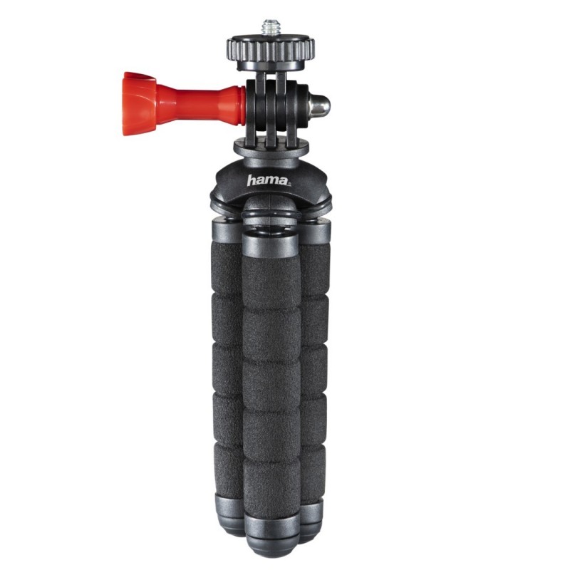 Hama Flex 2in1 tripode Smartphone Cámara digital 3 pata(s) Negro