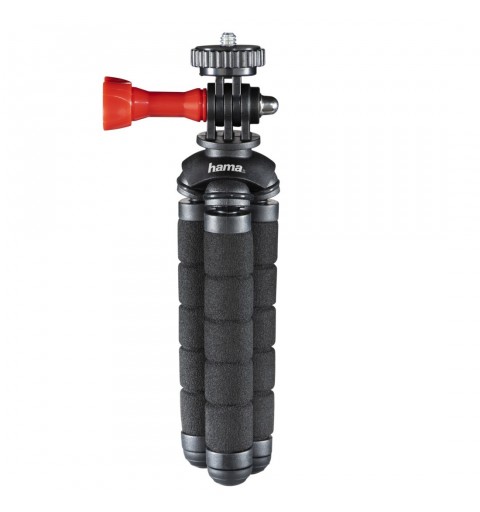 Hama Flex 2in1 tripode Smartphone Cámara digital 3 pata(s) Negro