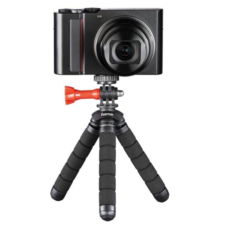 Hama Flex 2in1 Stativ Smartphone- Digital-Kamera 3 Bein(e) Schwarz