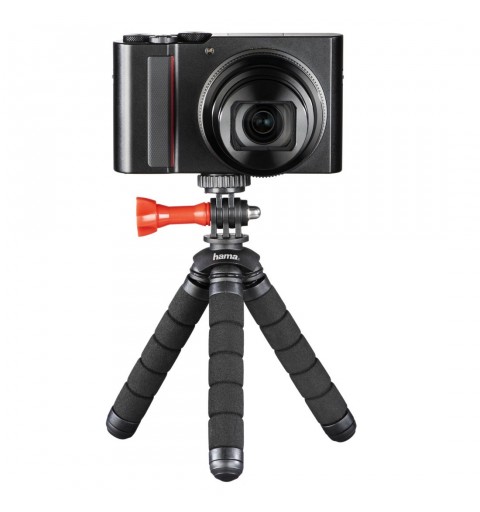 Hama Flex 2in1 trépied Caméra de Smartphone numérique 3 pieds Noir