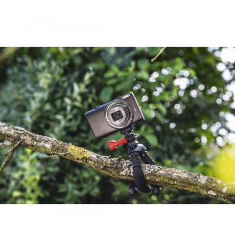 Hama Flex 2in1 tripode Smartphone Cámara digital 3 pata(s) Negro